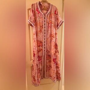 Authentic Moroccan Caftan - Pink